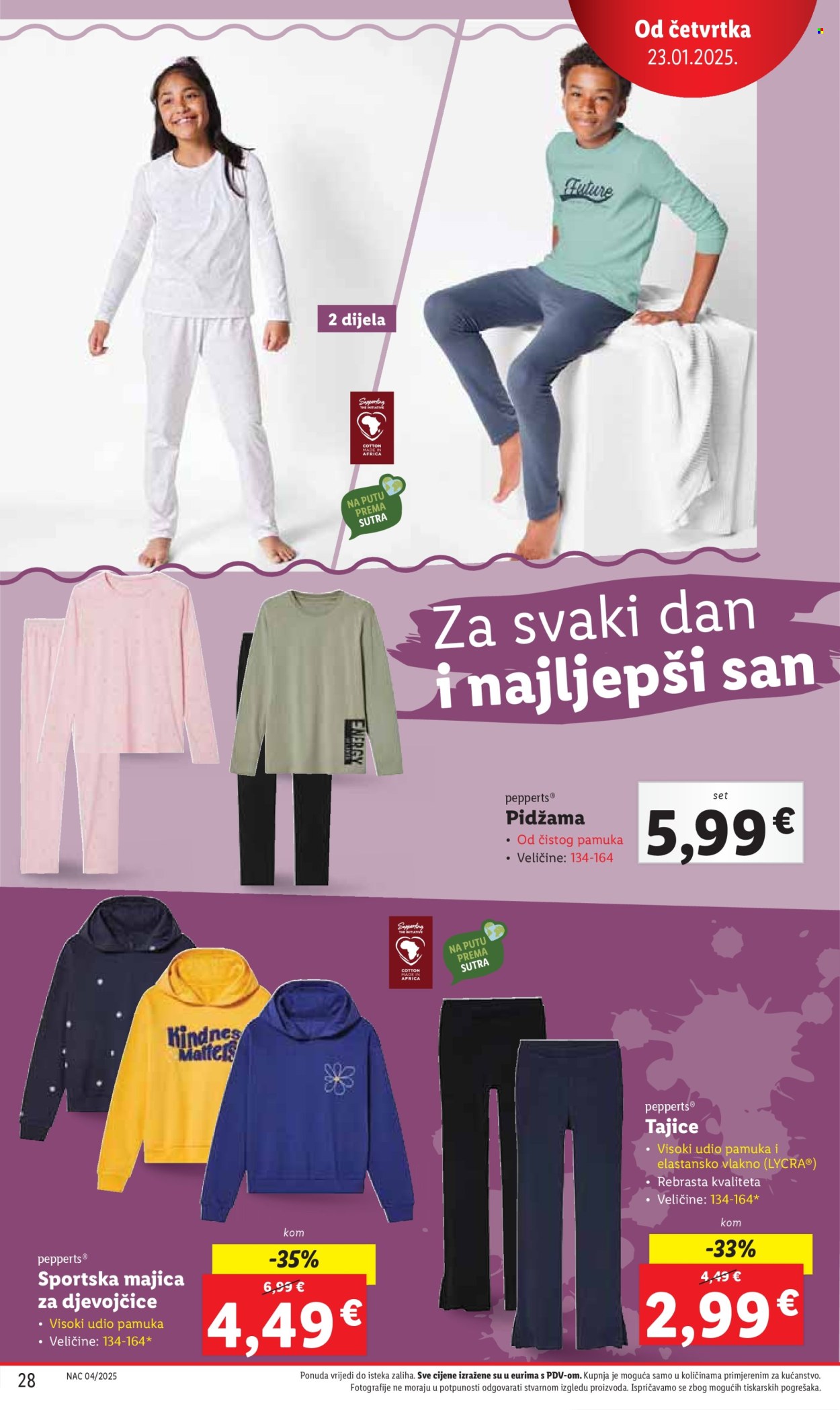 Lidl katalog - 23.01.2025. - 25.01.2025. Stranica 28