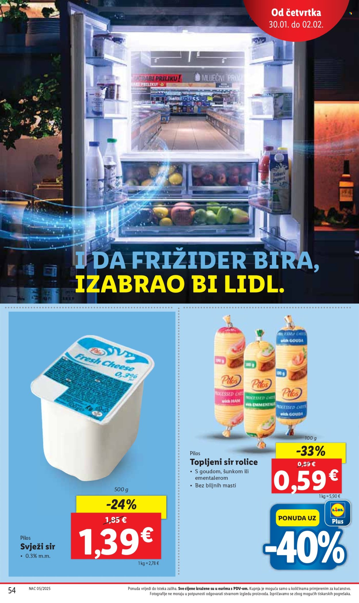 Lidl katalog - 27.01.2025. - 02.02.2025. Stranica 54