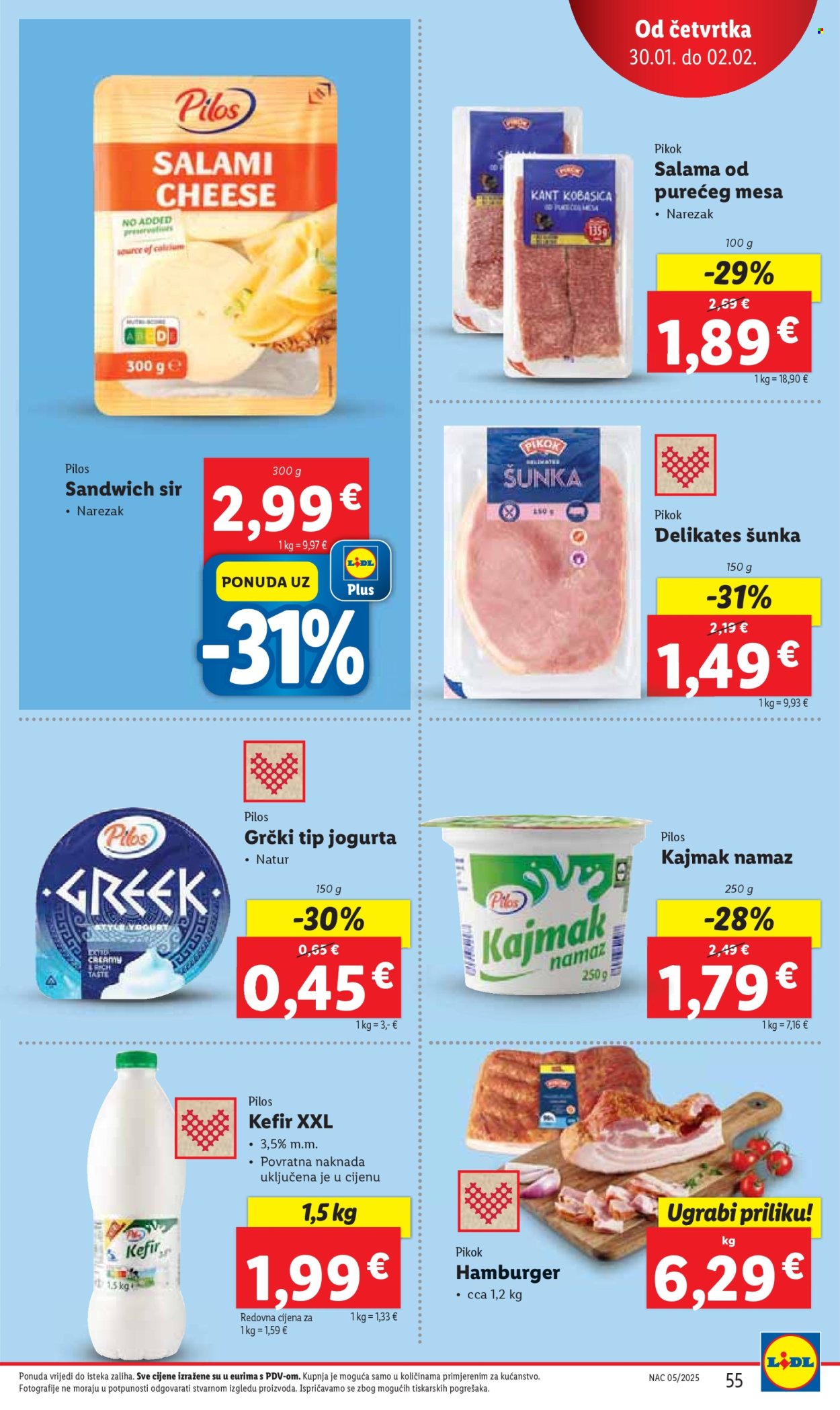 Lidl katalog - 27.01.2025. - 02.02.2025. Stranica 55