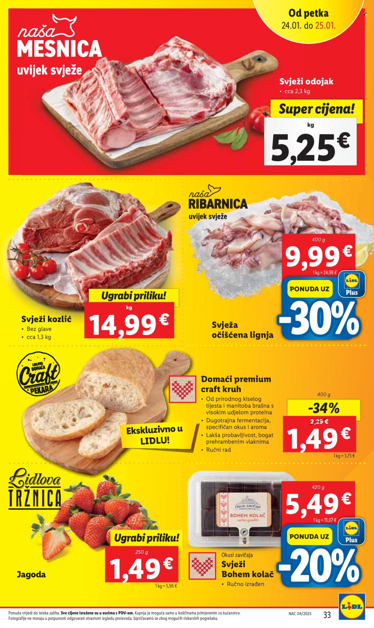 Lidl katalog - 23.01.2025. - 25.01.2025. Stranica 33