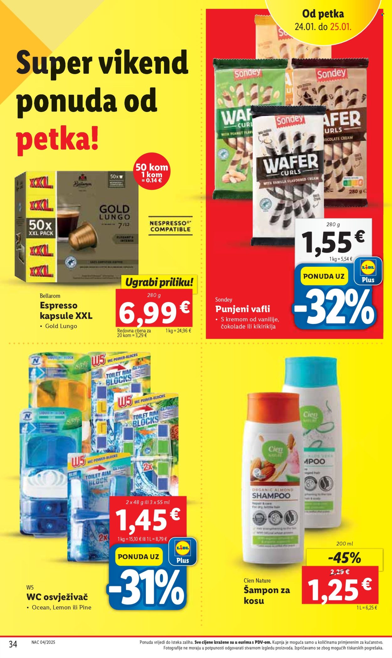 Lidl katalog - 23.01.2025. - 25.01.2025. Stranica 34