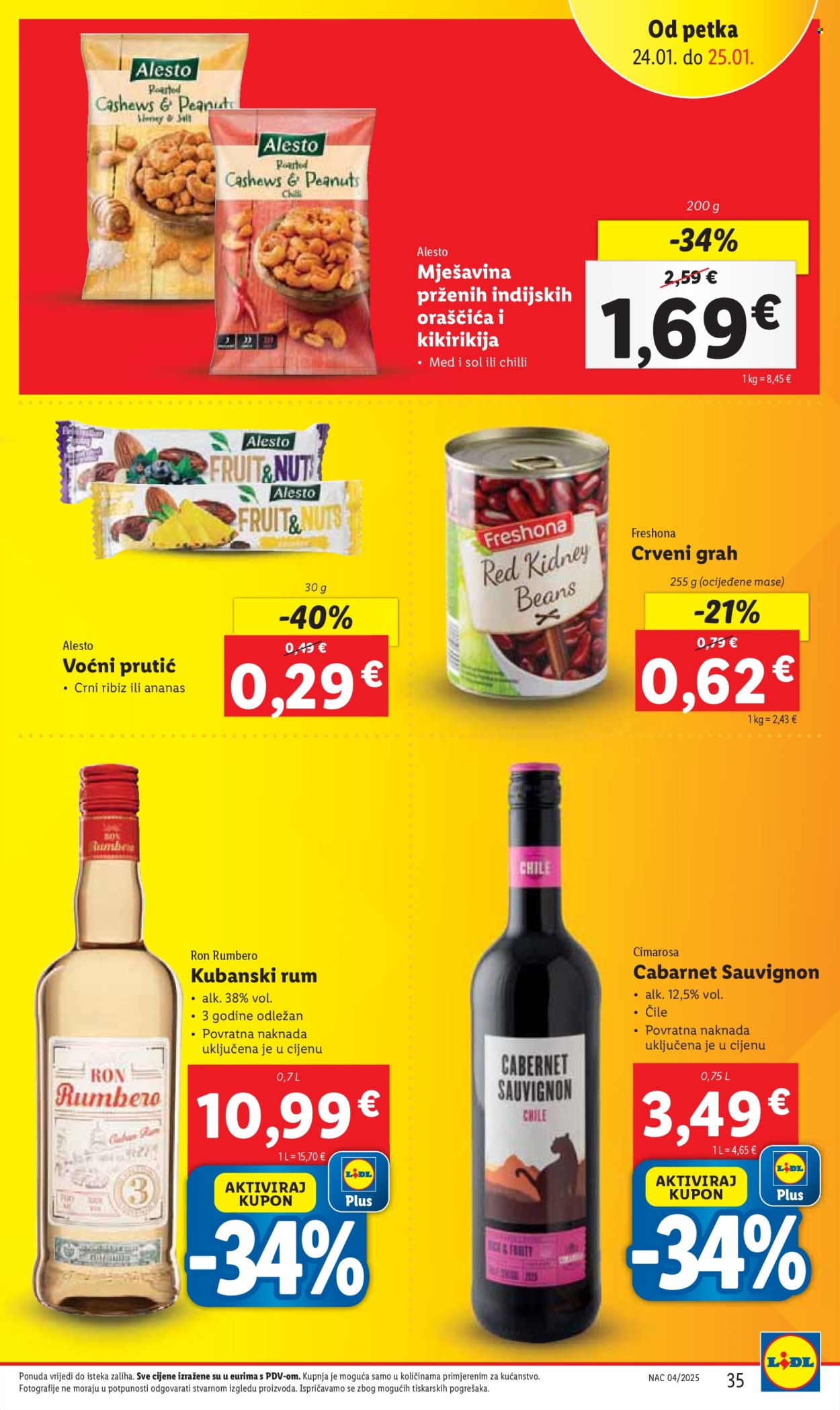 Lidl katalog - 23.01.2025. - 25.01.2025. Stranica 35
