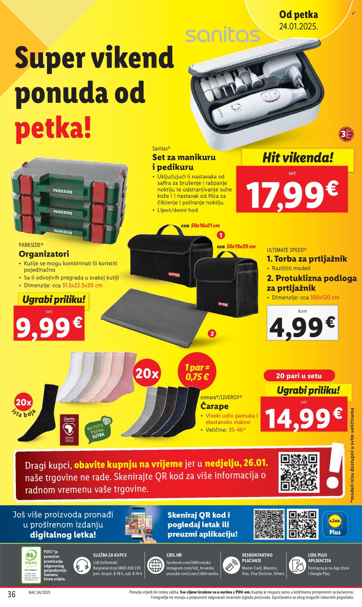 Lidl katalog - 23.01.2025. - 25.01.2025. Stranica 36