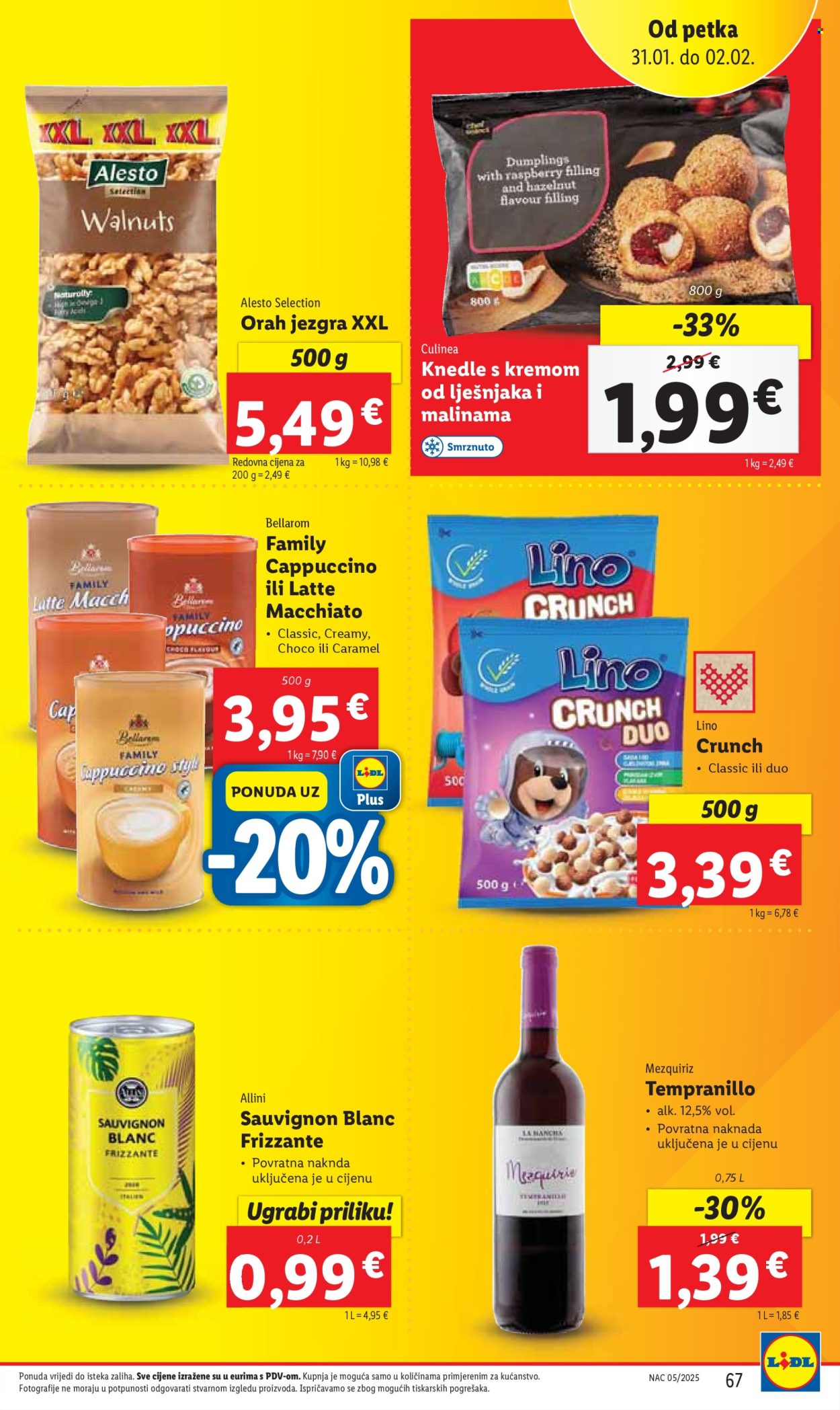 Lidl katalog - 27.01.2025. - 02.02.2025. Stranica 67
