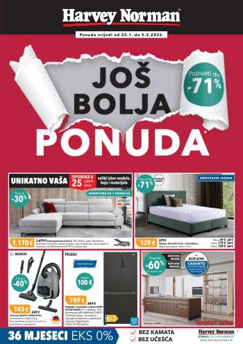 Harvey Norman katalog - 23.01.2025. - 05.02.2025.