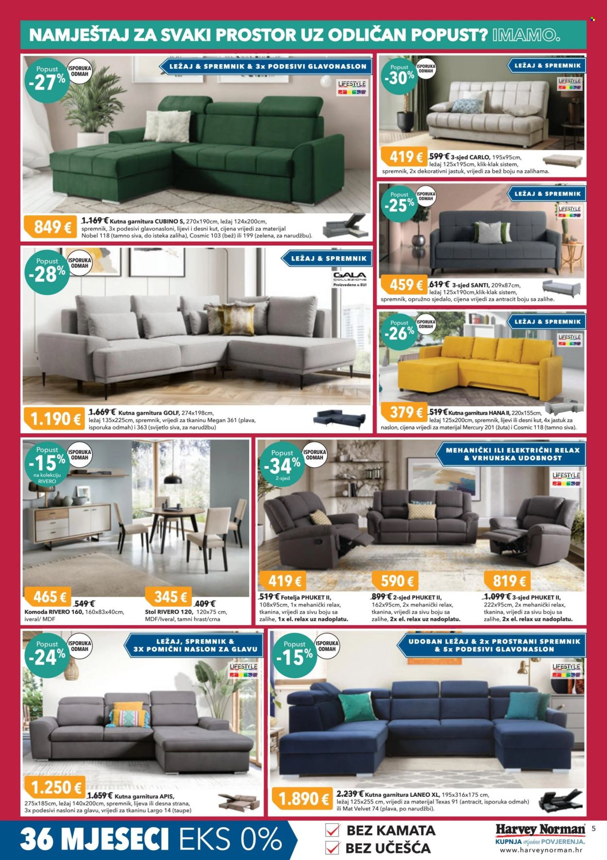 Harvey Norman katalog - 23.01.2025. - 05.02.2025. Stranica 5