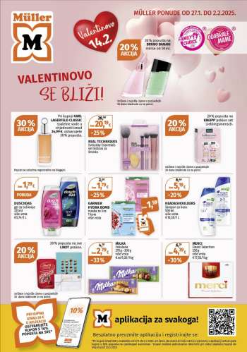 Müller katalog - 27.01.2025. - 02.02.2025.