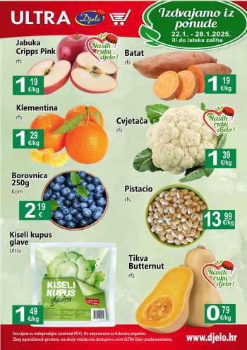 Djelo katalog - 22.01.2025. - 28.01.2025.