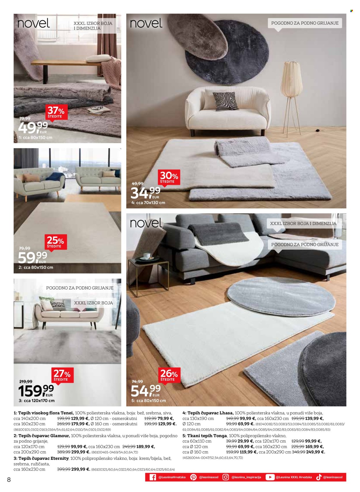 Lesnina katalog - 24.01.2025. - 24.02.2025. Stranica 8