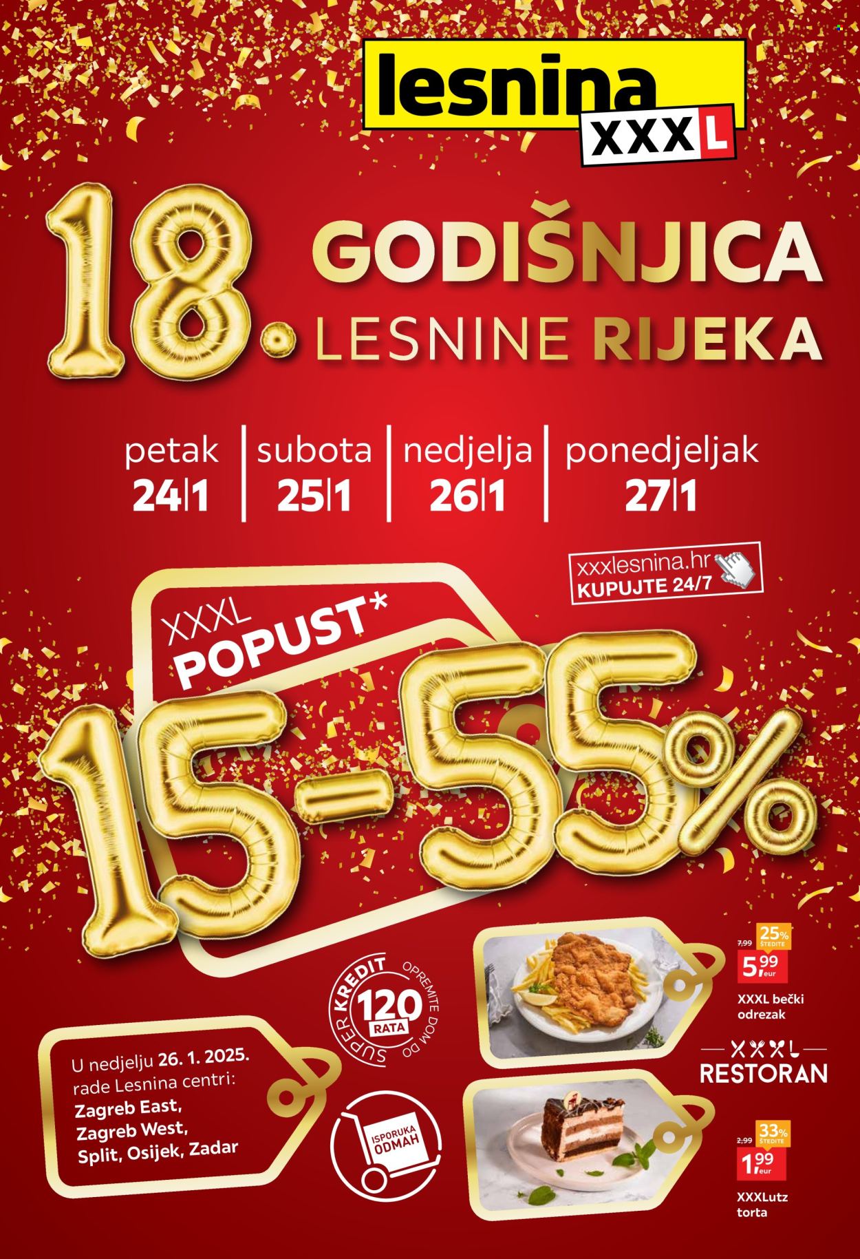 Lesnina katalog - 24.01.2025. - 27.01.2025. Stranica 1