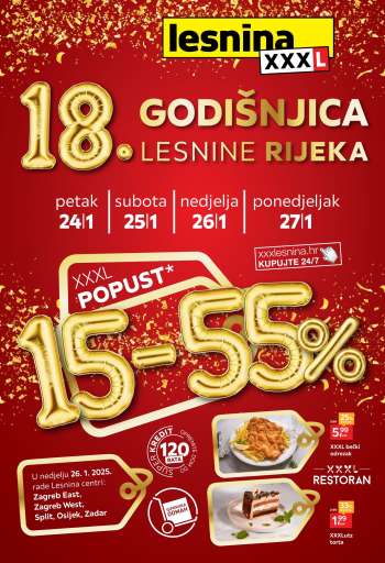 Lesnina katalog - 24.01.2025. - 27.01.2025.