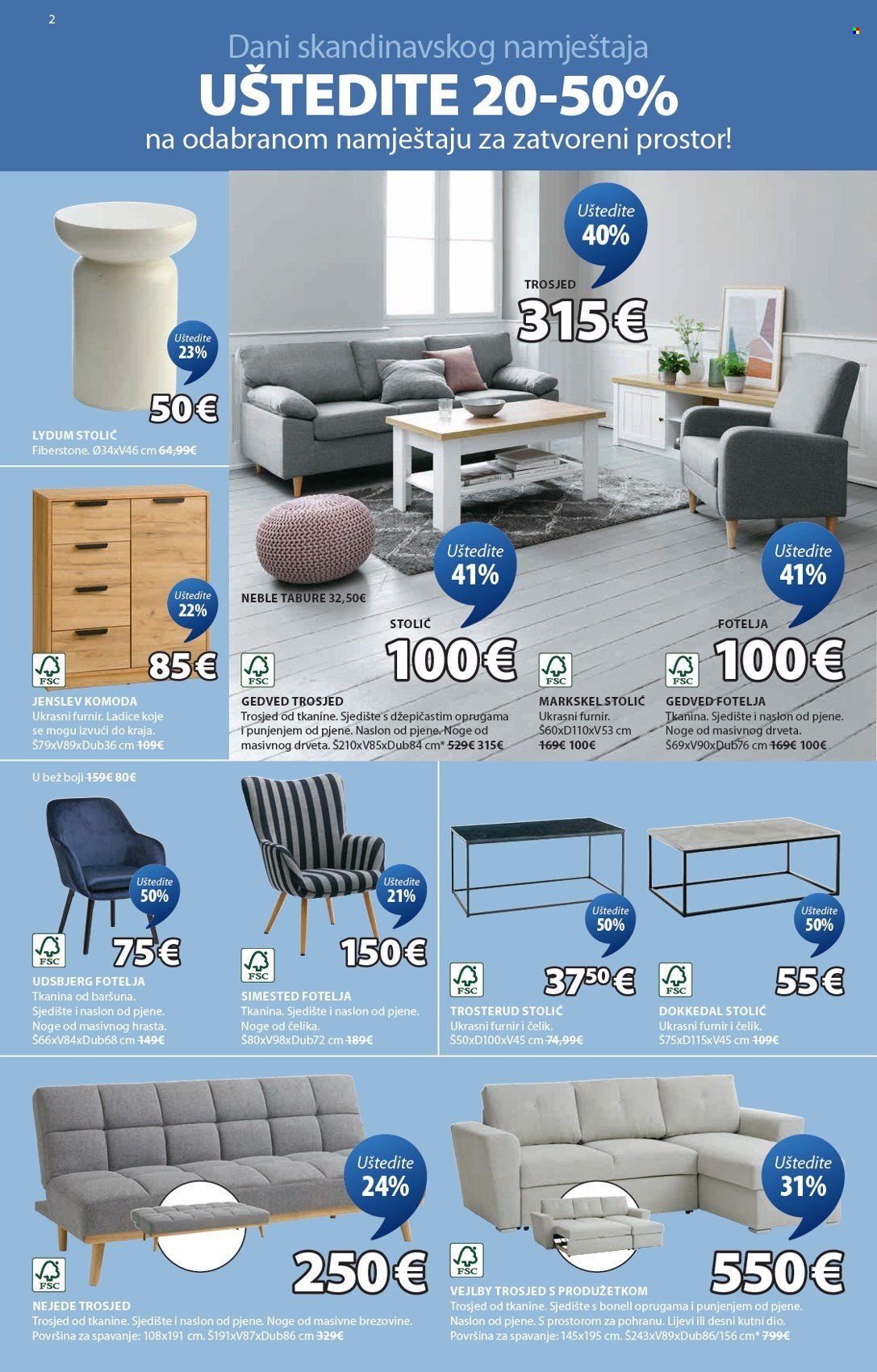 JYSK katalog - 24.01.2025. - 02.02.2025. Stranica 3