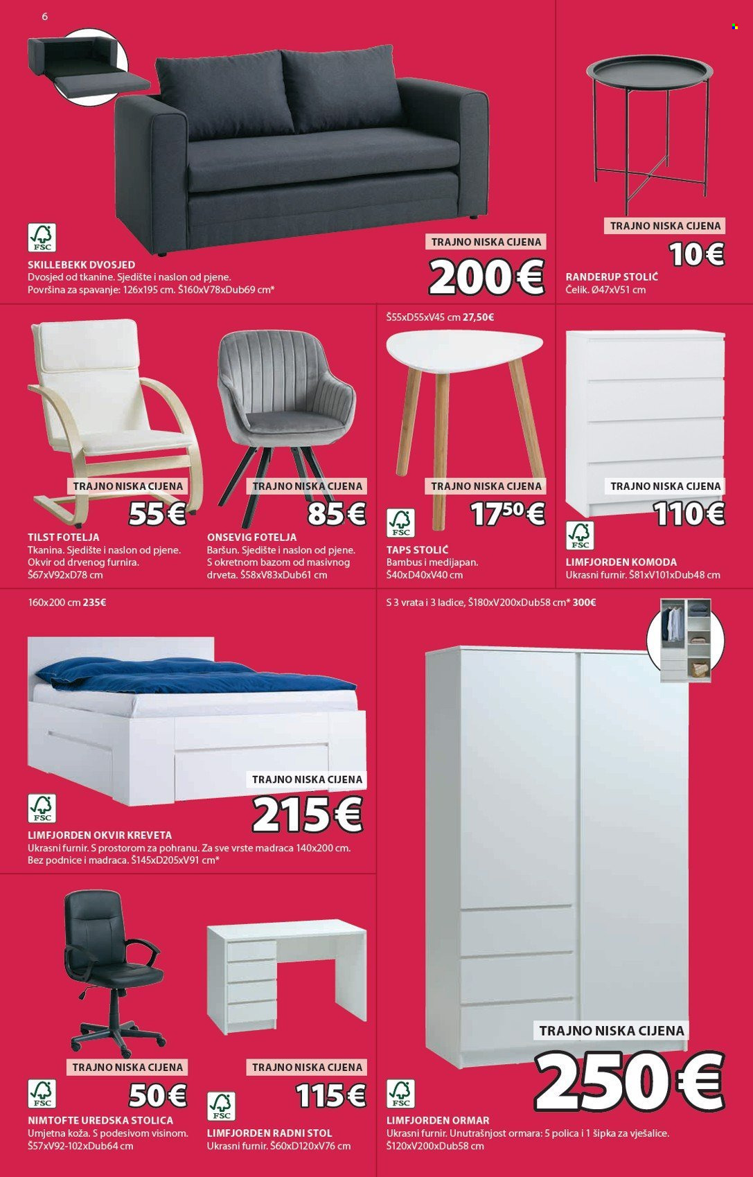 JYSK katalog - 24.01.2025. - 02.02.2025. Stranica 7