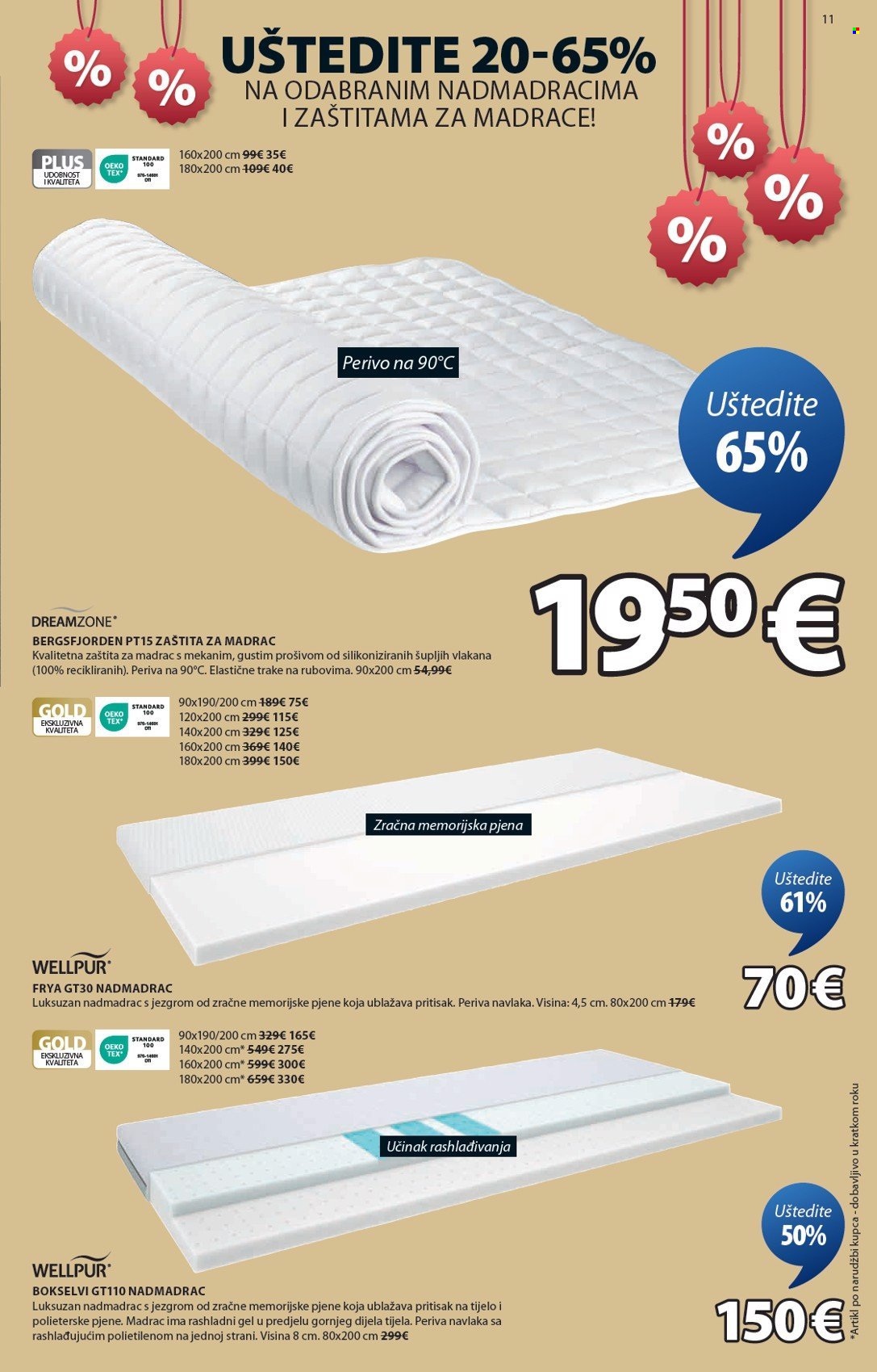 JYSK katalog - 24.01.2025. - 02.02.2025. Stranica 12