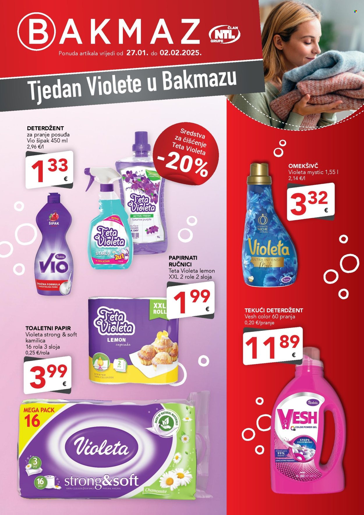 Bakmaz katalog - 27.01.2025. - 02.02.2025. Stranica 1