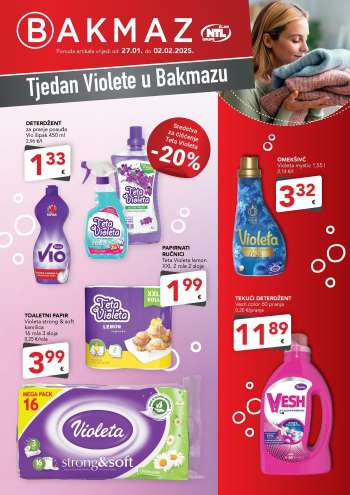 Bakmaz katalog - 27.01.2025. - 02.02.2025.