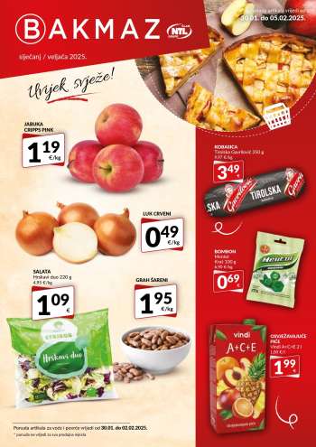 Bakmaz katalog - 30.01.2025. - 05.02.2025.