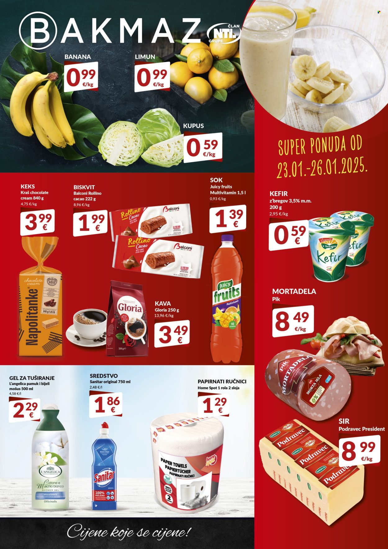 Bakmaz katalog - 23.01.2025. - 26.01.2025. Stranica 1