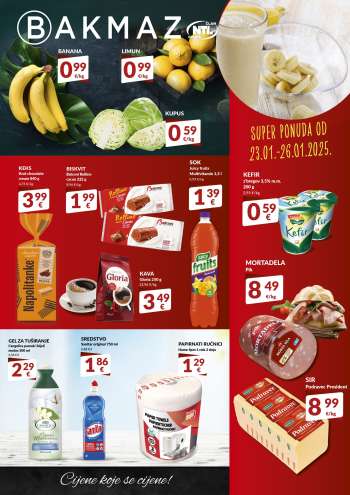 Bakmaz katalog - 23.01.2025. - 26.01.2025.