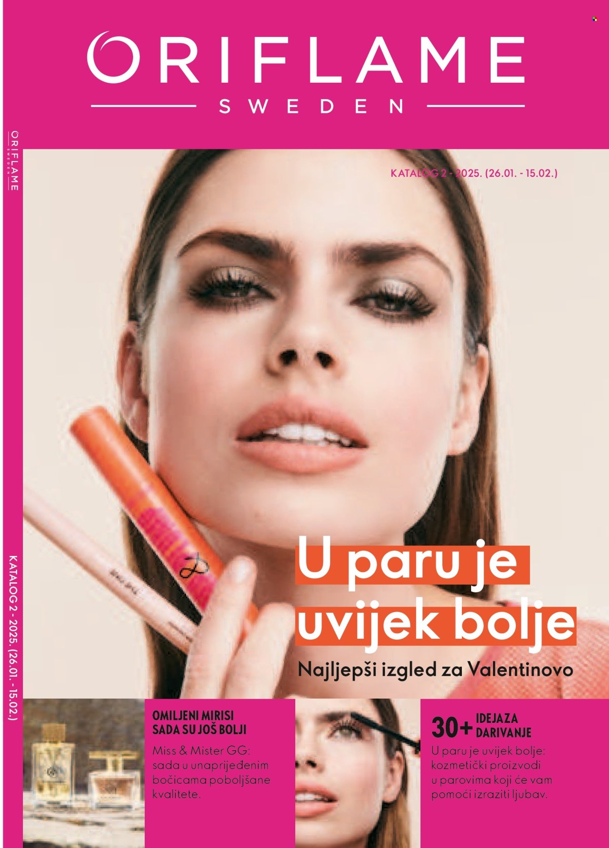 Oriflame katalog - 26.01.2025. - 15.02.2025. Stranica 2