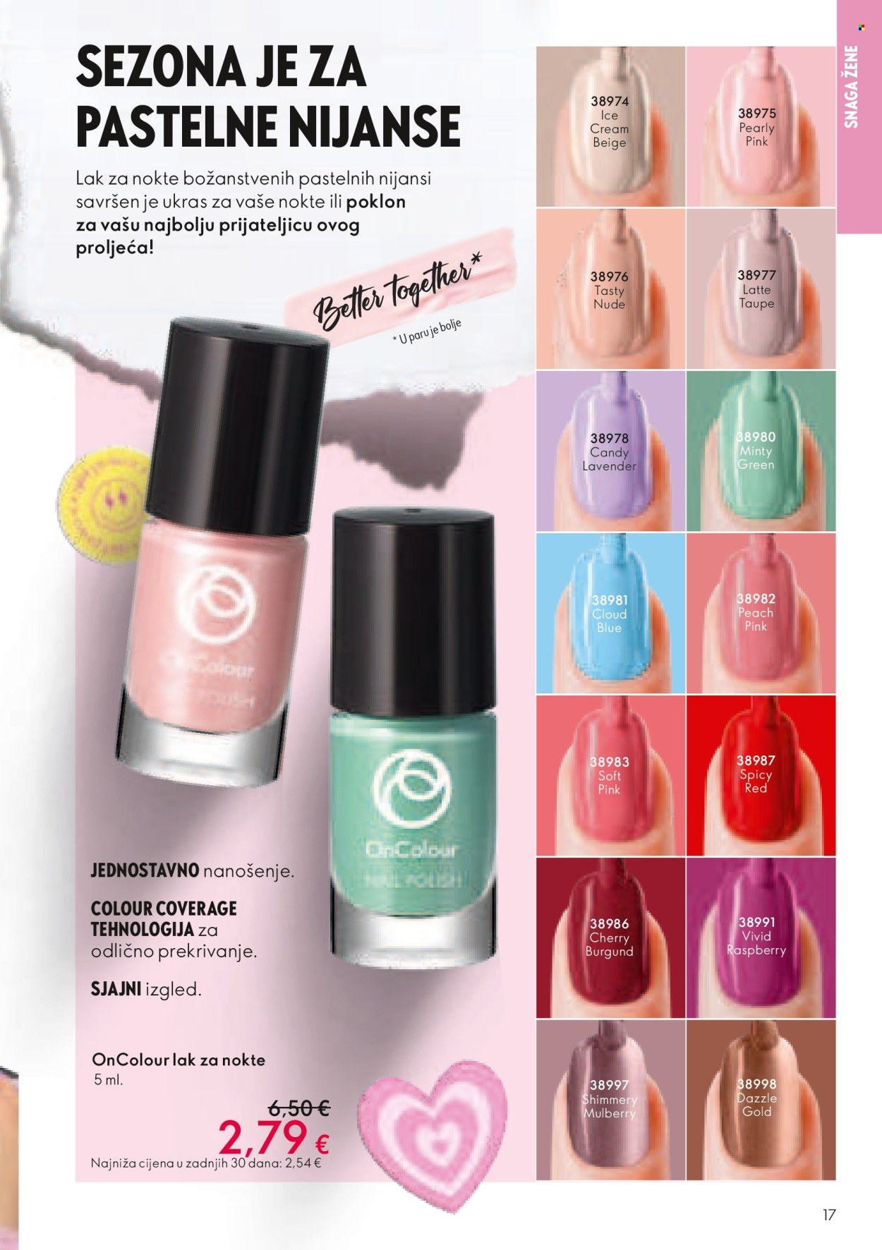 Oriflame katalog - 26.01.2025. - 15.02.2025. Stranica 18