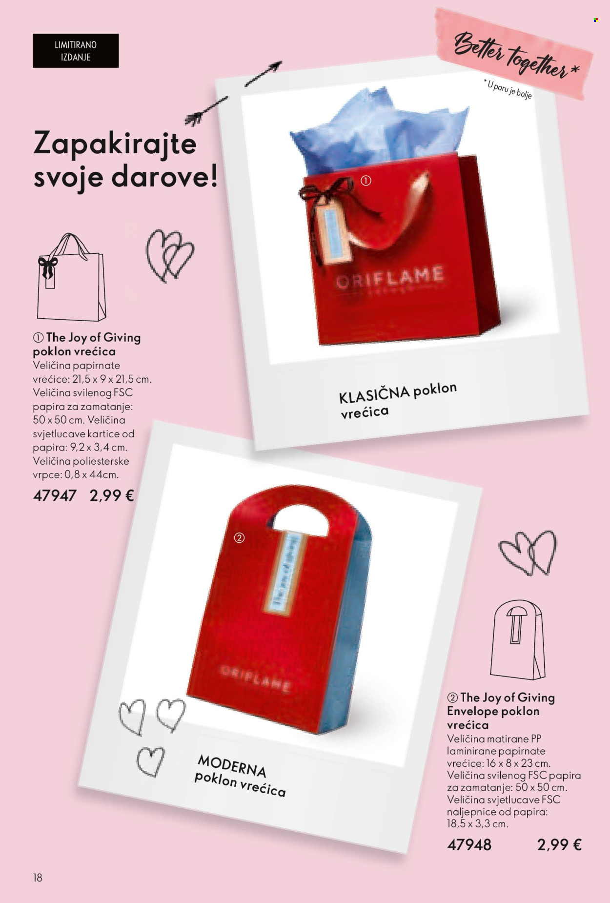 Oriflame katalog - 26.01.2025. - 15.02.2025. Stranica 19
