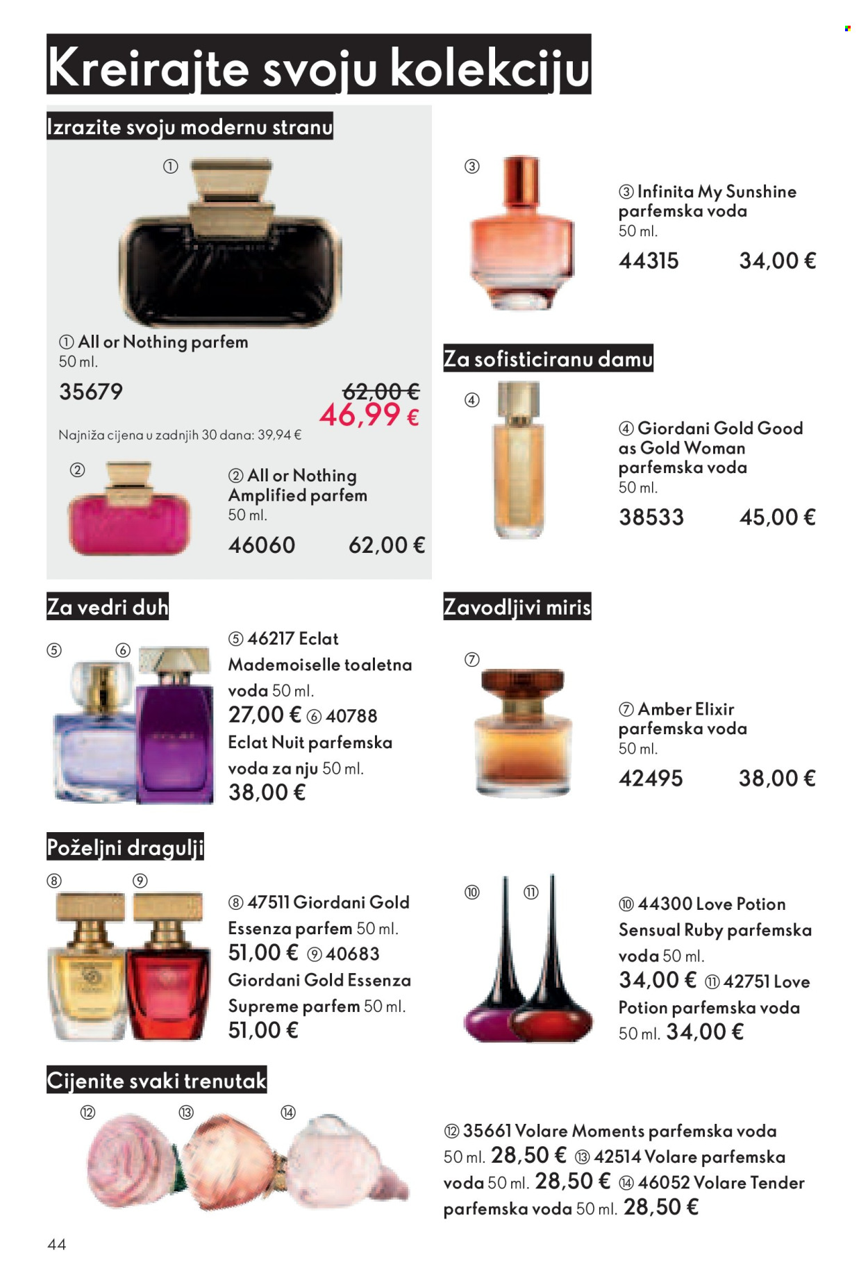 Oriflame katalog - 26.01.2025. - 15.02.2025. Stranica 45