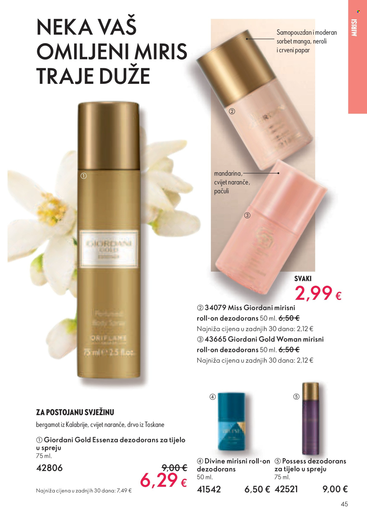 Oriflame katalog - 26.01.2025. - 15.02.2025. Stranica 46