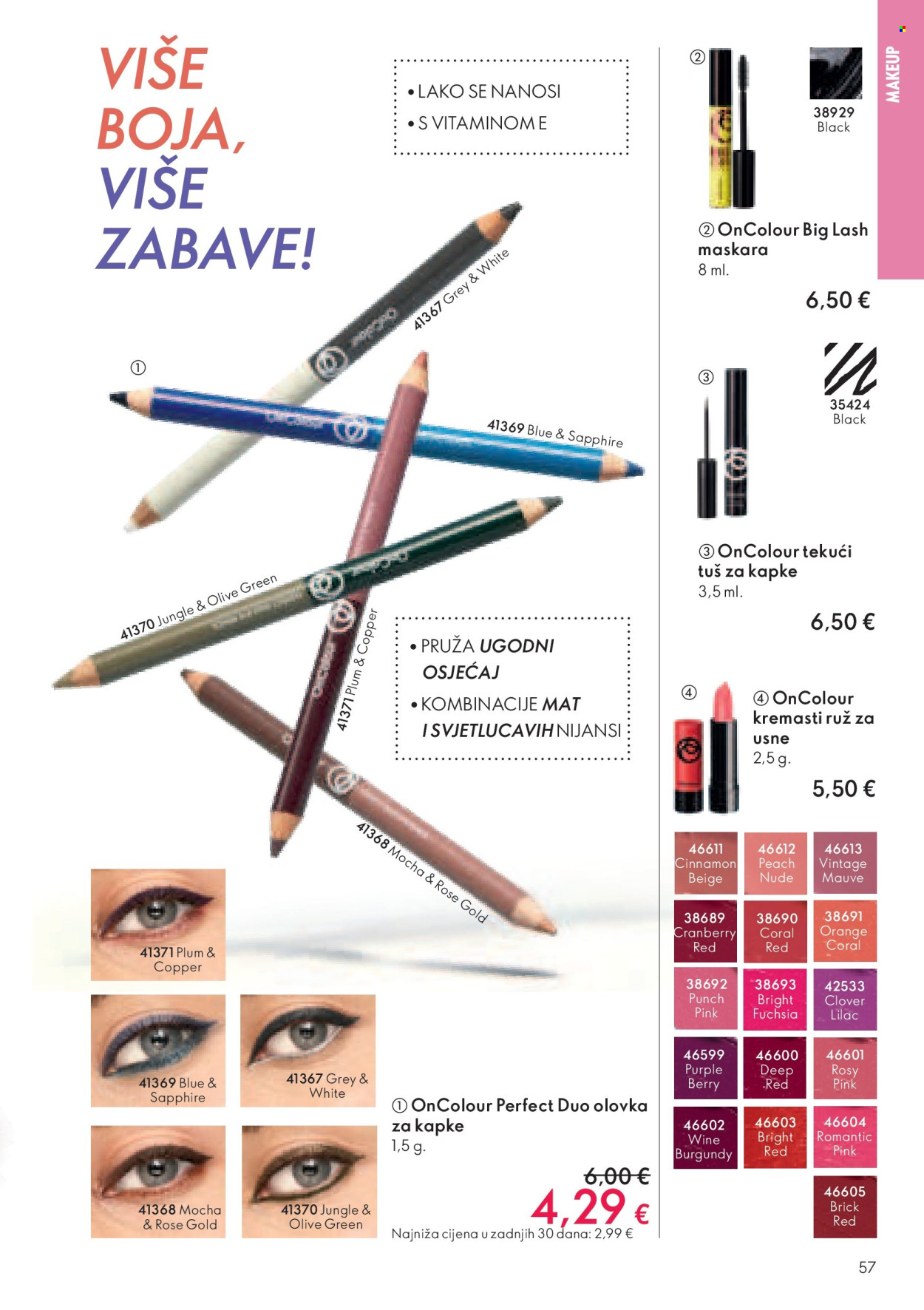 Oriflame katalog - 26.01.2025. - 15.02.2025. Stranica 58