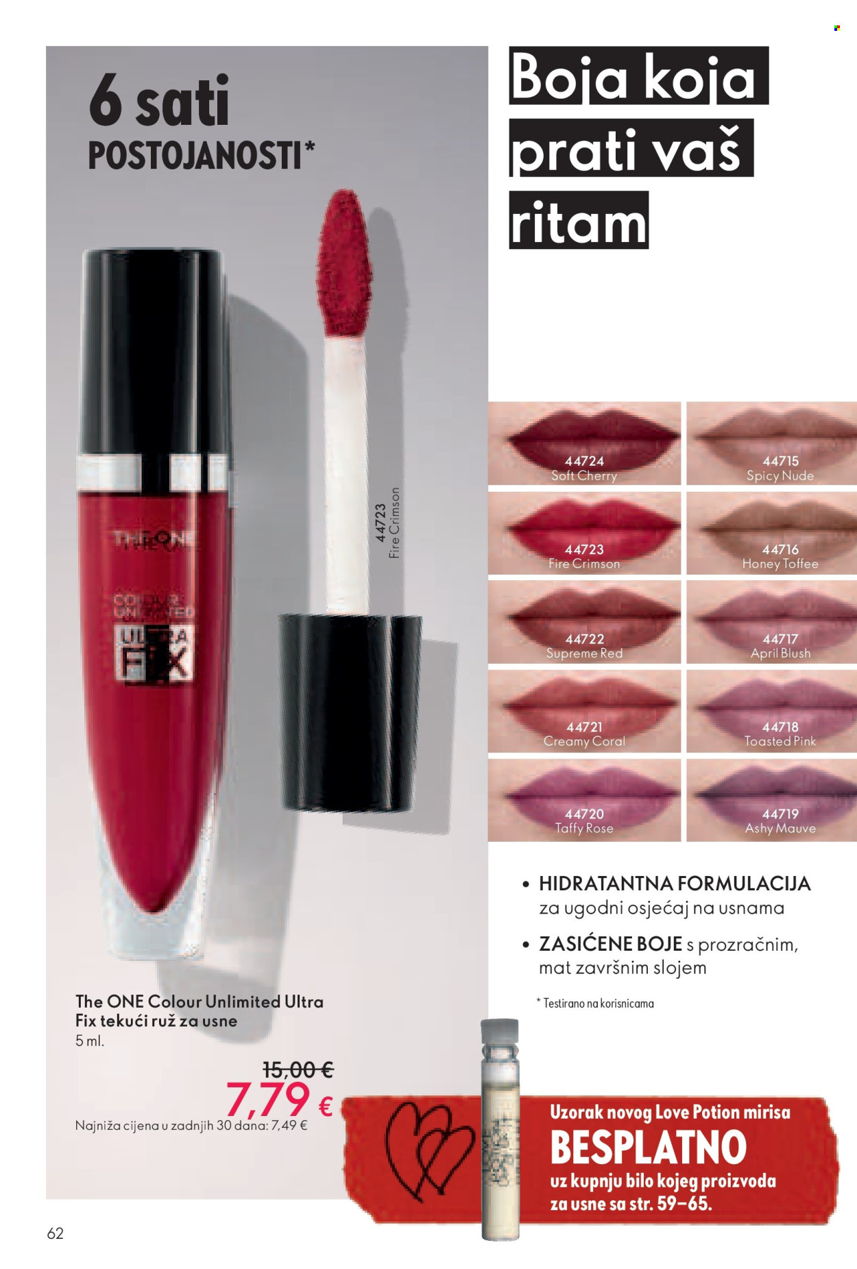 Oriflame katalog - 26.01.2025. - 15.02.2025. Stranica 63