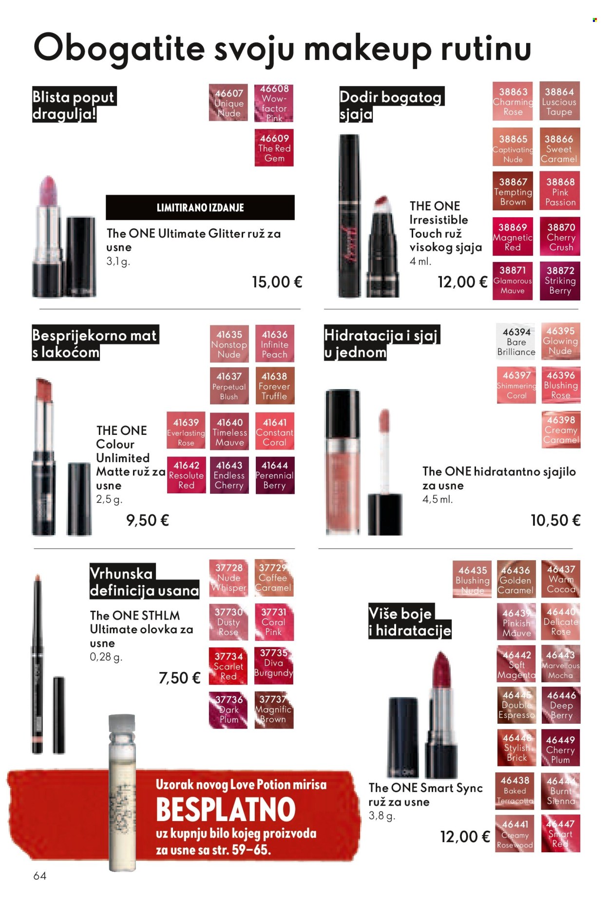Oriflame katalog - 26.01.2025. - 15.02.2025. Stranica 65