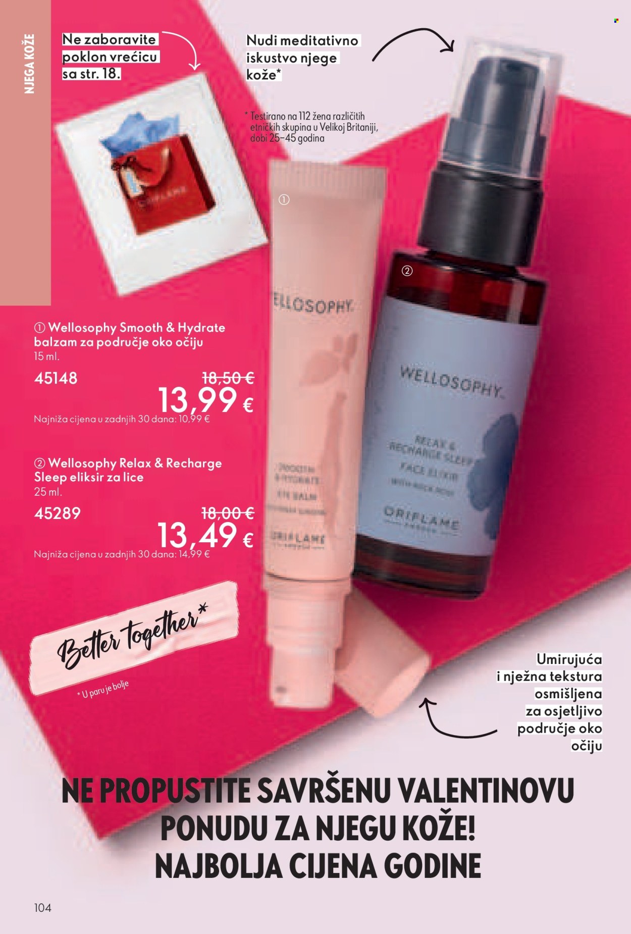 Oriflame katalog - 26.01.2025. - 15.02.2025. Stranica 105