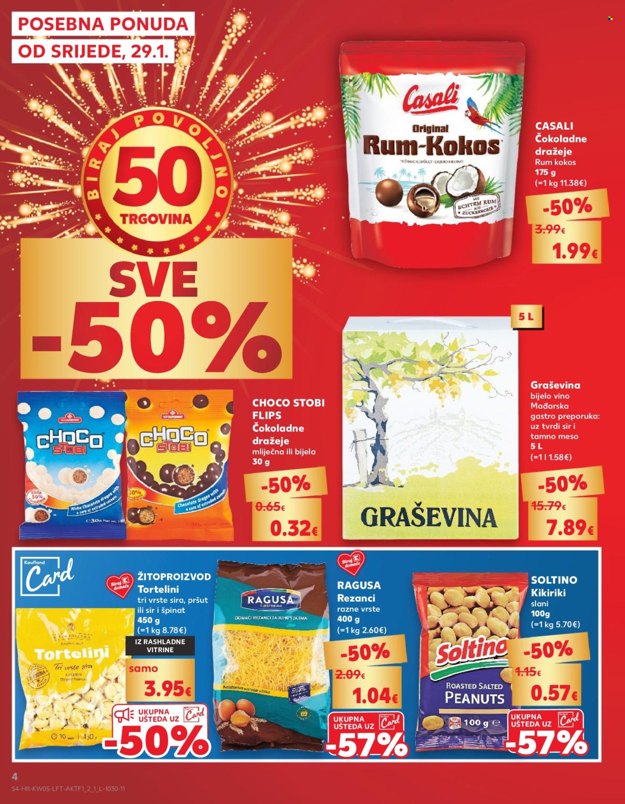 Kaufland katalog - 29.01.2025. - 04.02.2025. Stranica 4