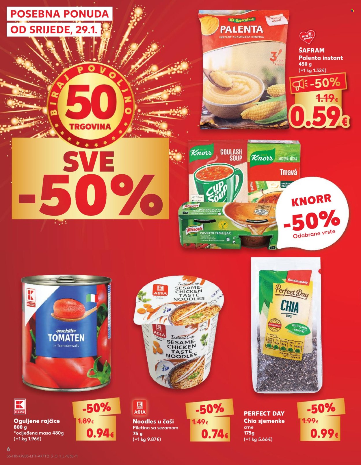 Kaufland katalog - 29.01.2025. - 04.02.2025. Stranica 6