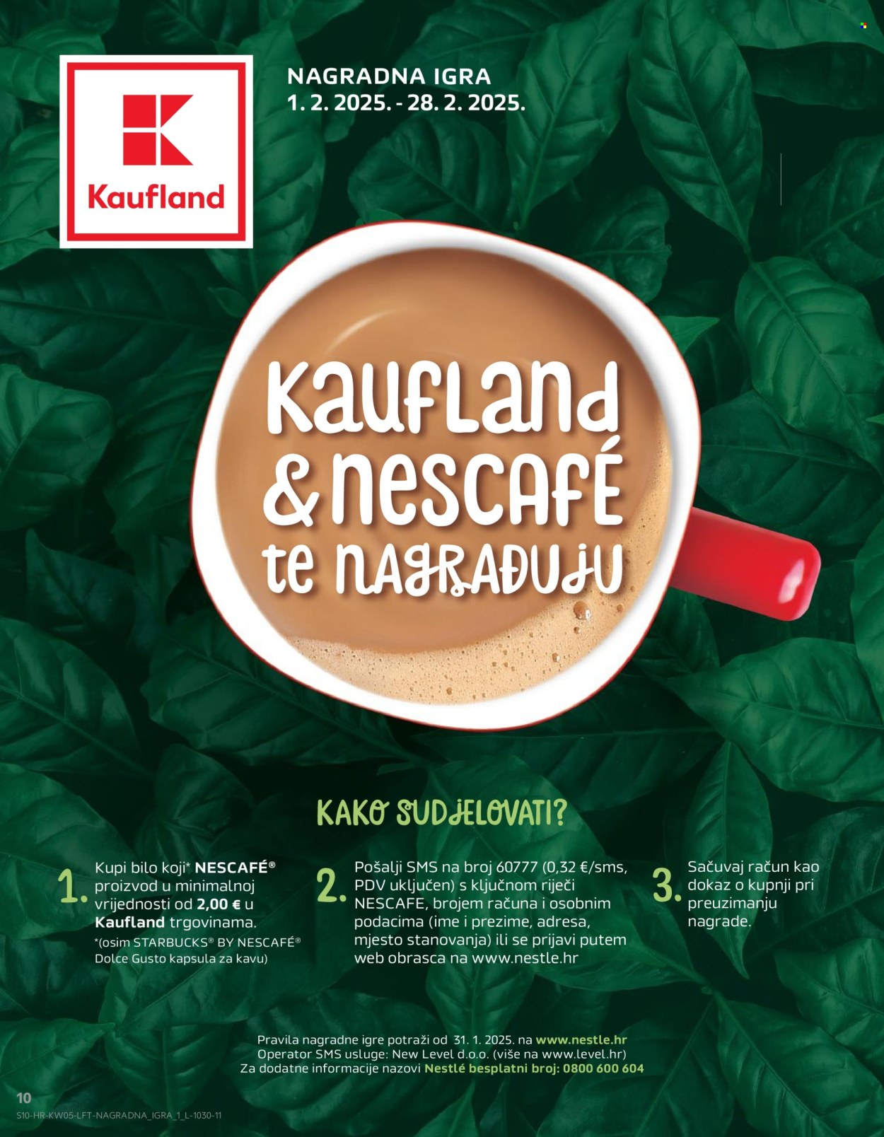 Kaufland katalog - 29.01.2025. - 04.02.2025. Stranica 10