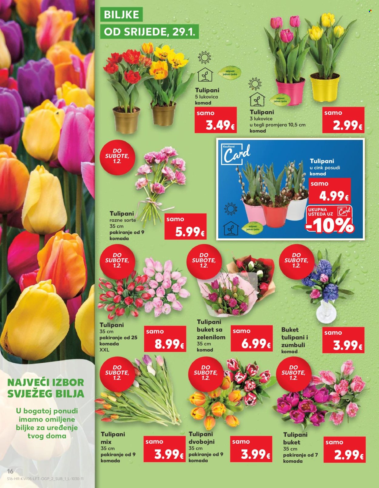 Kaufland katalog - 29.01.2025. - 04.02.2025. Stranica 16