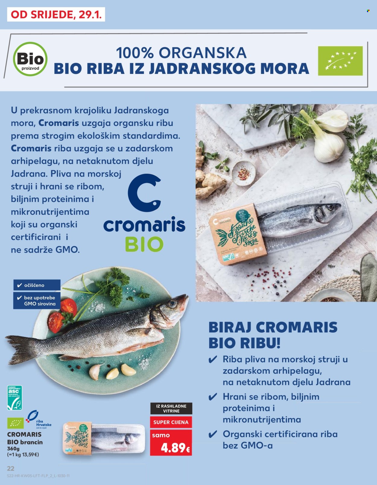 Kaufland katalog - 29.01.2025. - 04.02.2025. Stranica 22