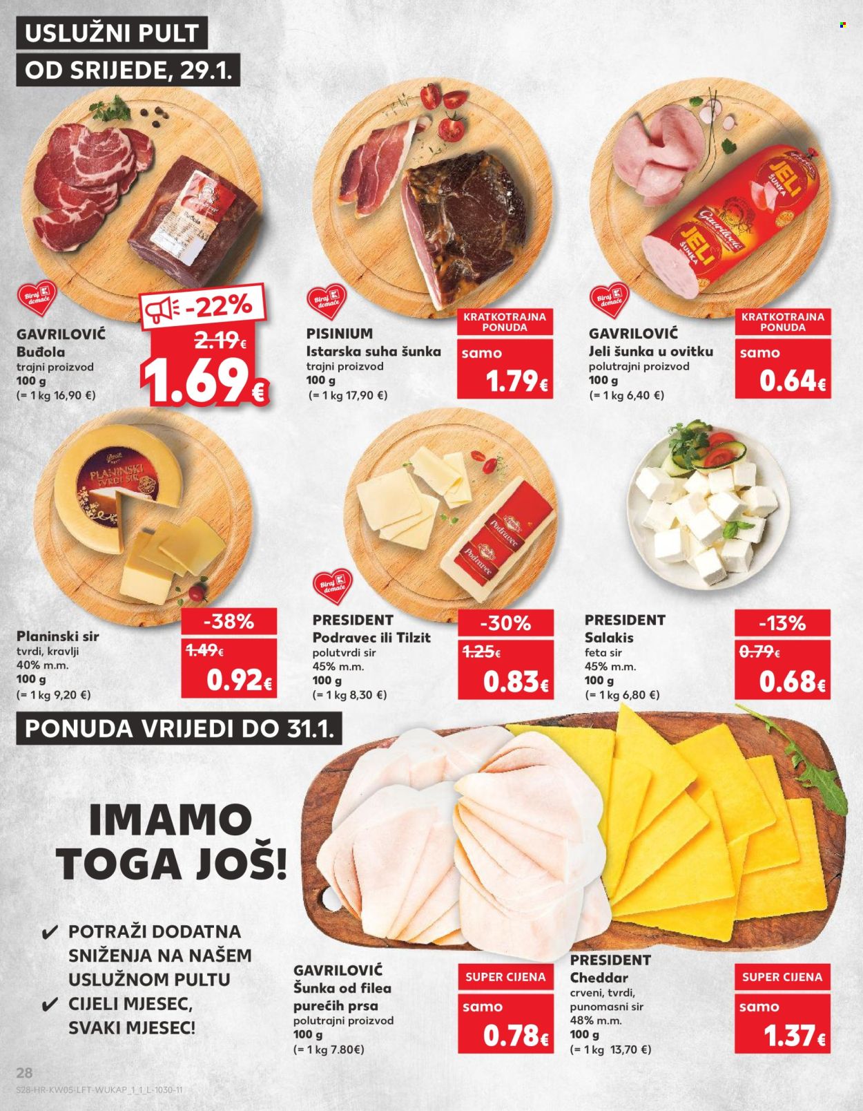 Kaufland katalog - 29.01.2025. - 04.02.2025. Stranica 28