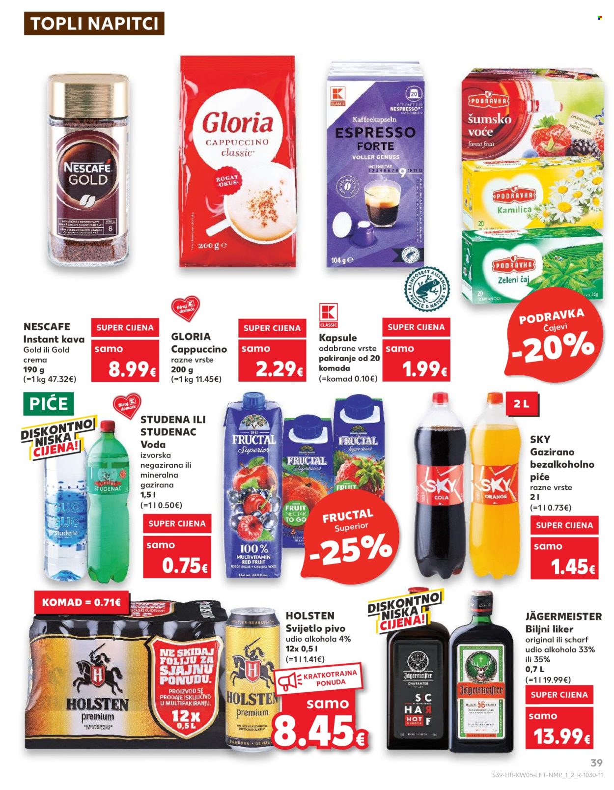 Kaufland katalog - 29.01.2025. - 04.02.2025. Stranica 39