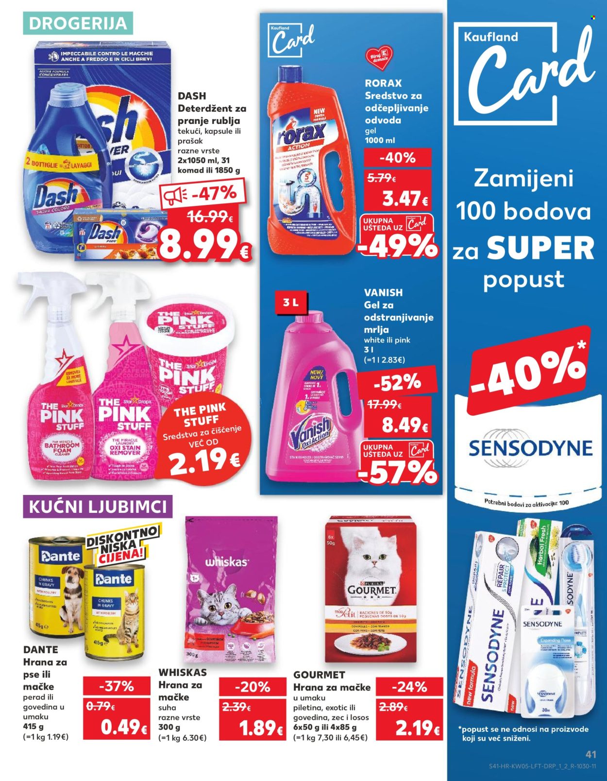 Kaufland katalog - 29.01.2025. - 04.02.2025. Stranica 41