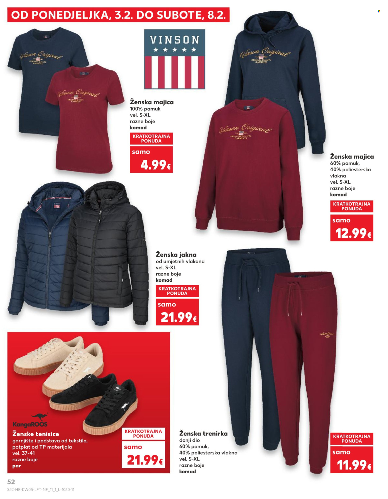 Kaufland katalog - 29.01.2025. - 04.02.2025. Stranica 52