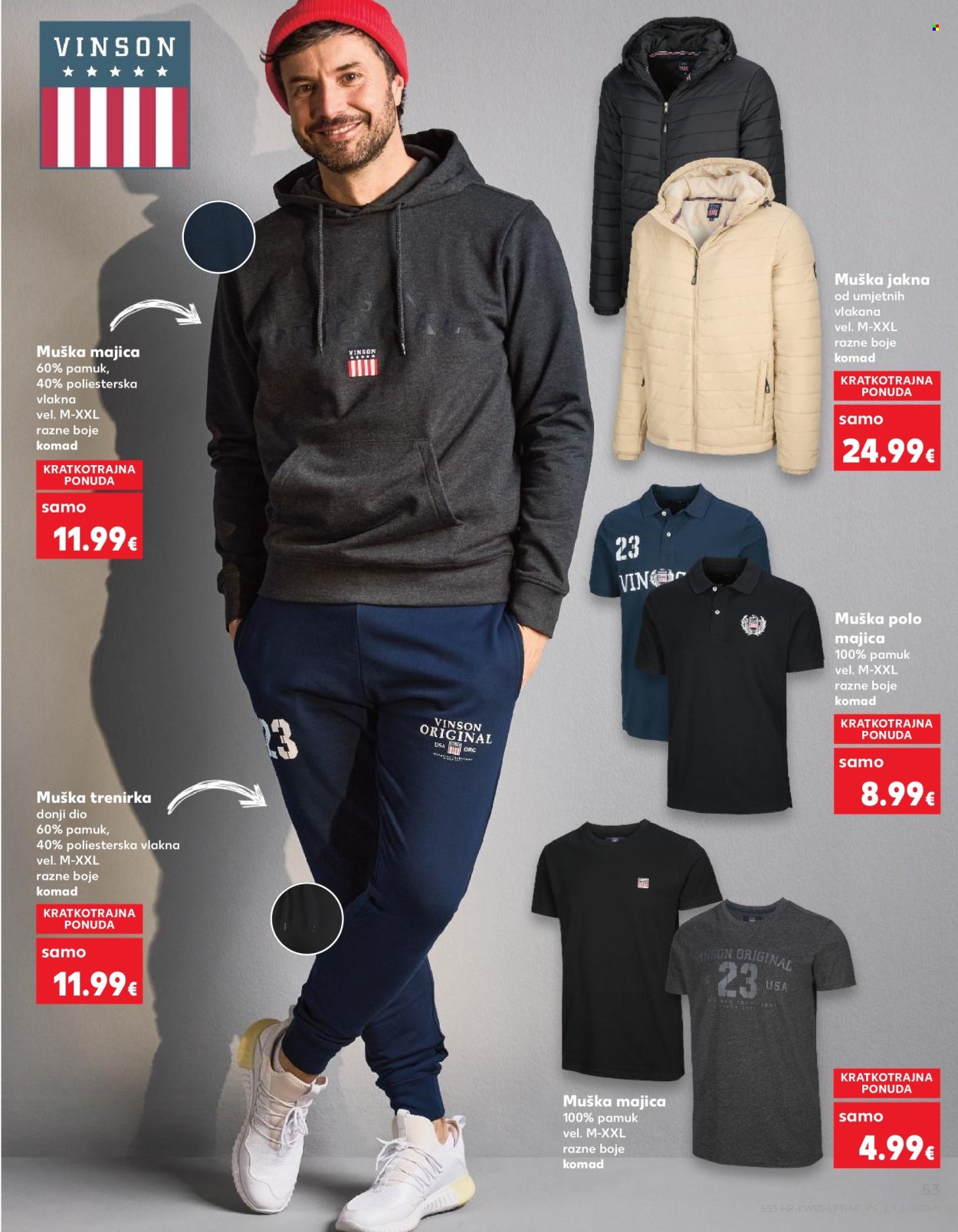 Kaufland katalog - 29.01.2025. - 04.02.2025. Stranica 53