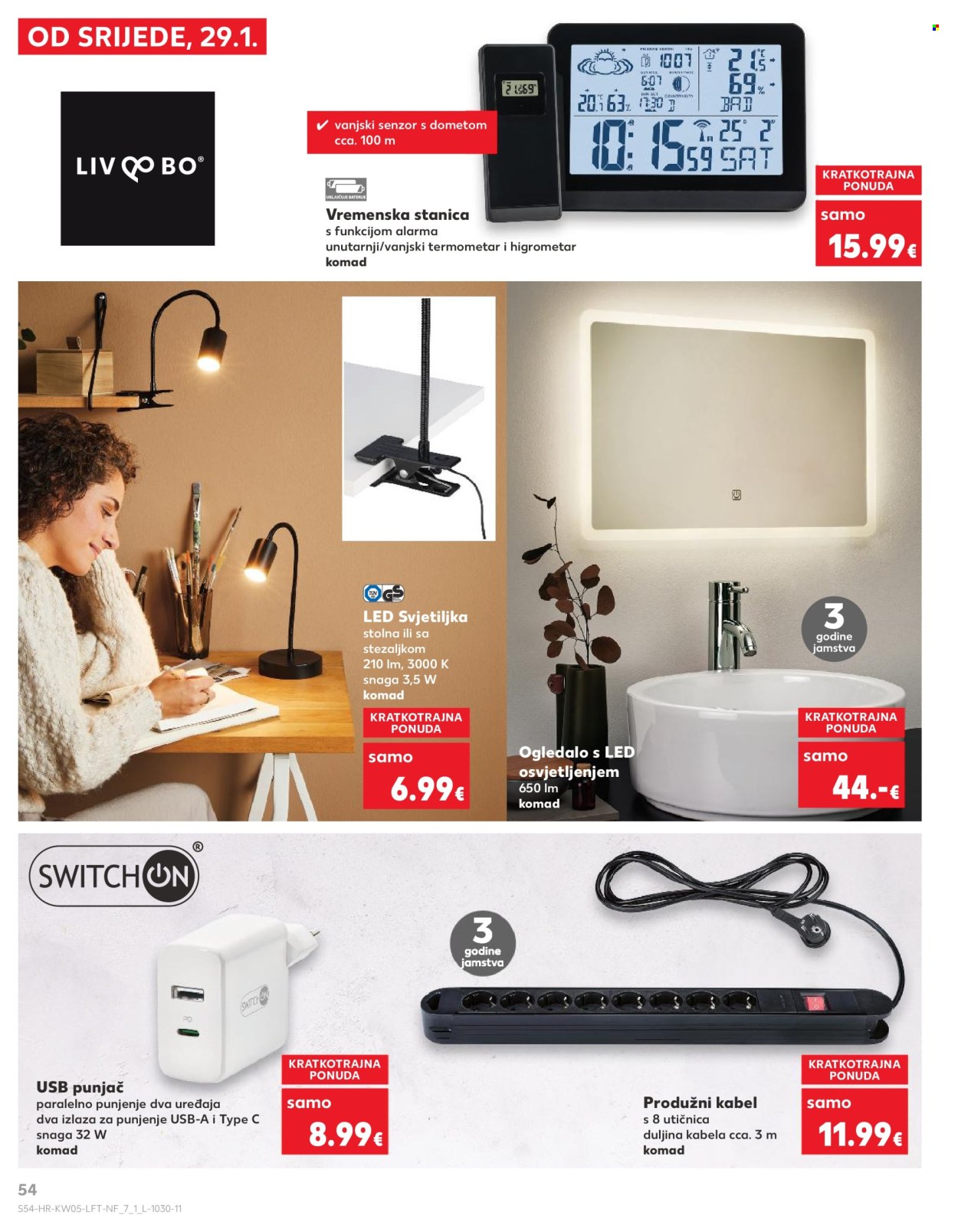 Kaufland katalog - 29.01.2025. - 04.02.2025. Stranica 54
