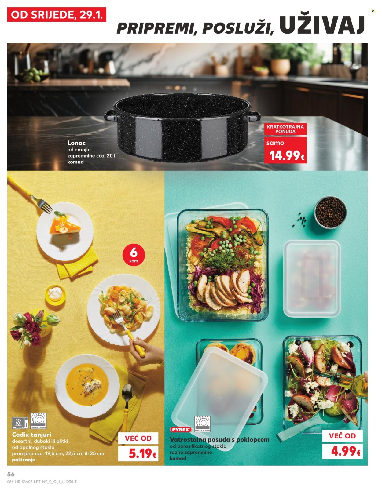 Kaufland katalog - 29.01.2025. - 04.02.2025. Stranica 56