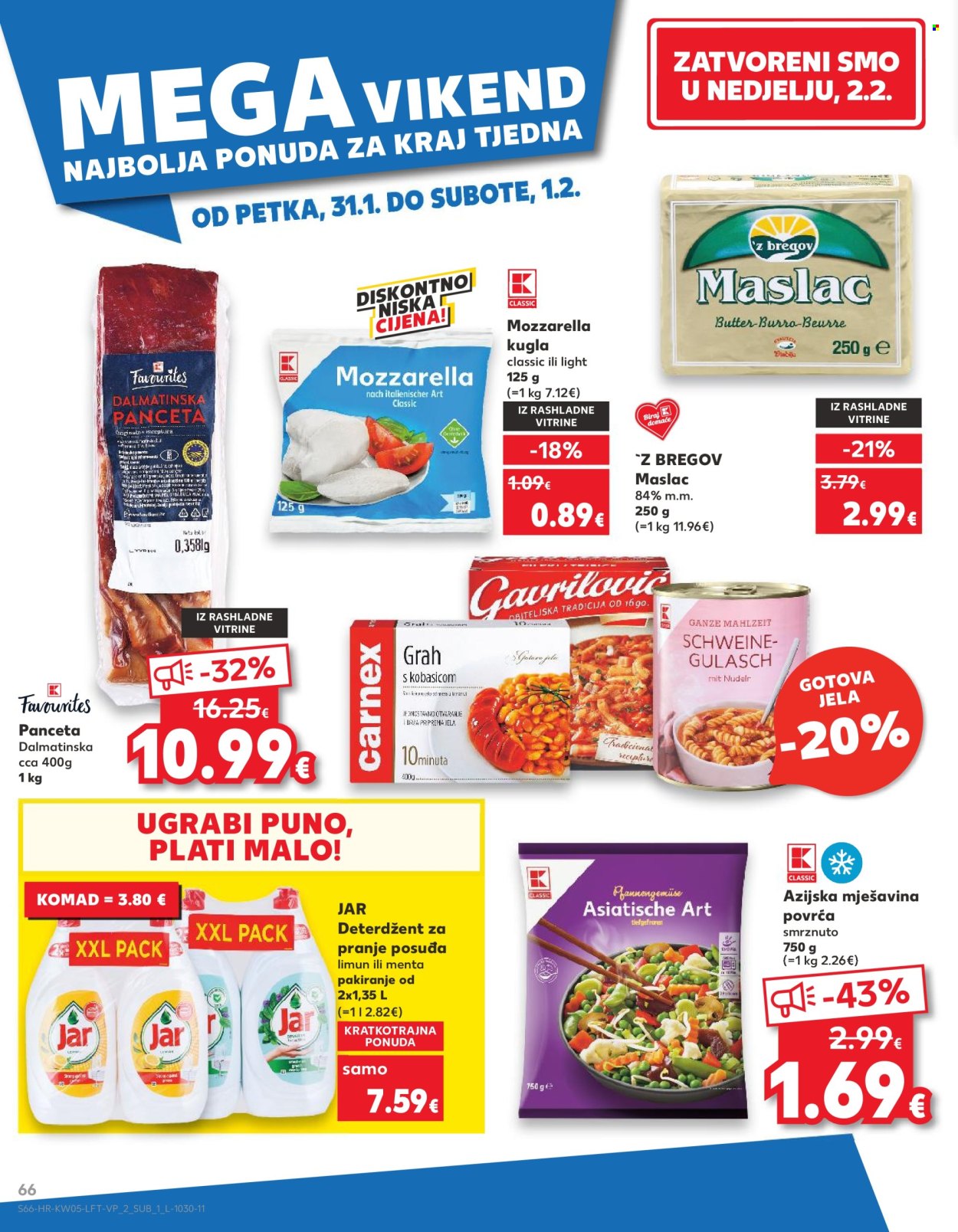 Kaufland katalog - 29.01.2025. - 04.02.2025. Stranica 66