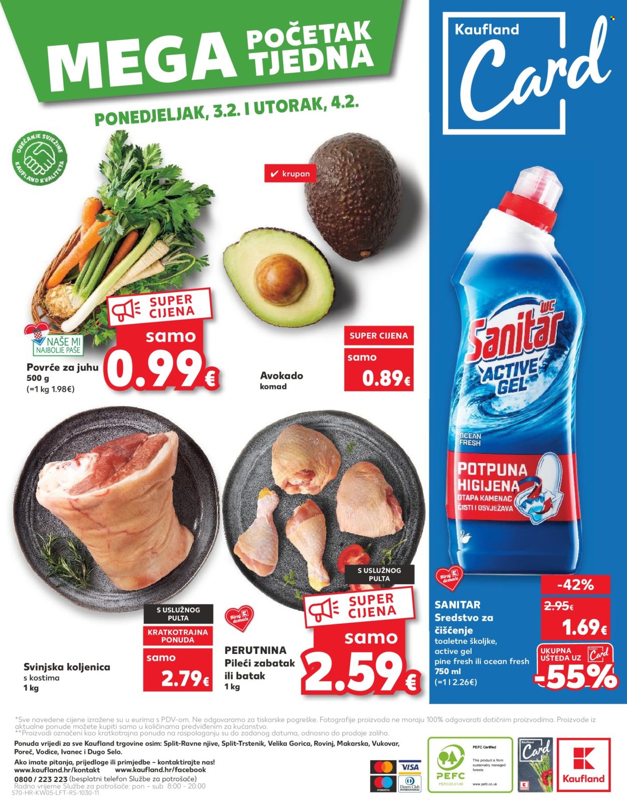 Kaufland katalog - 29.01.2025. - 04.02.2025. Stranica 70