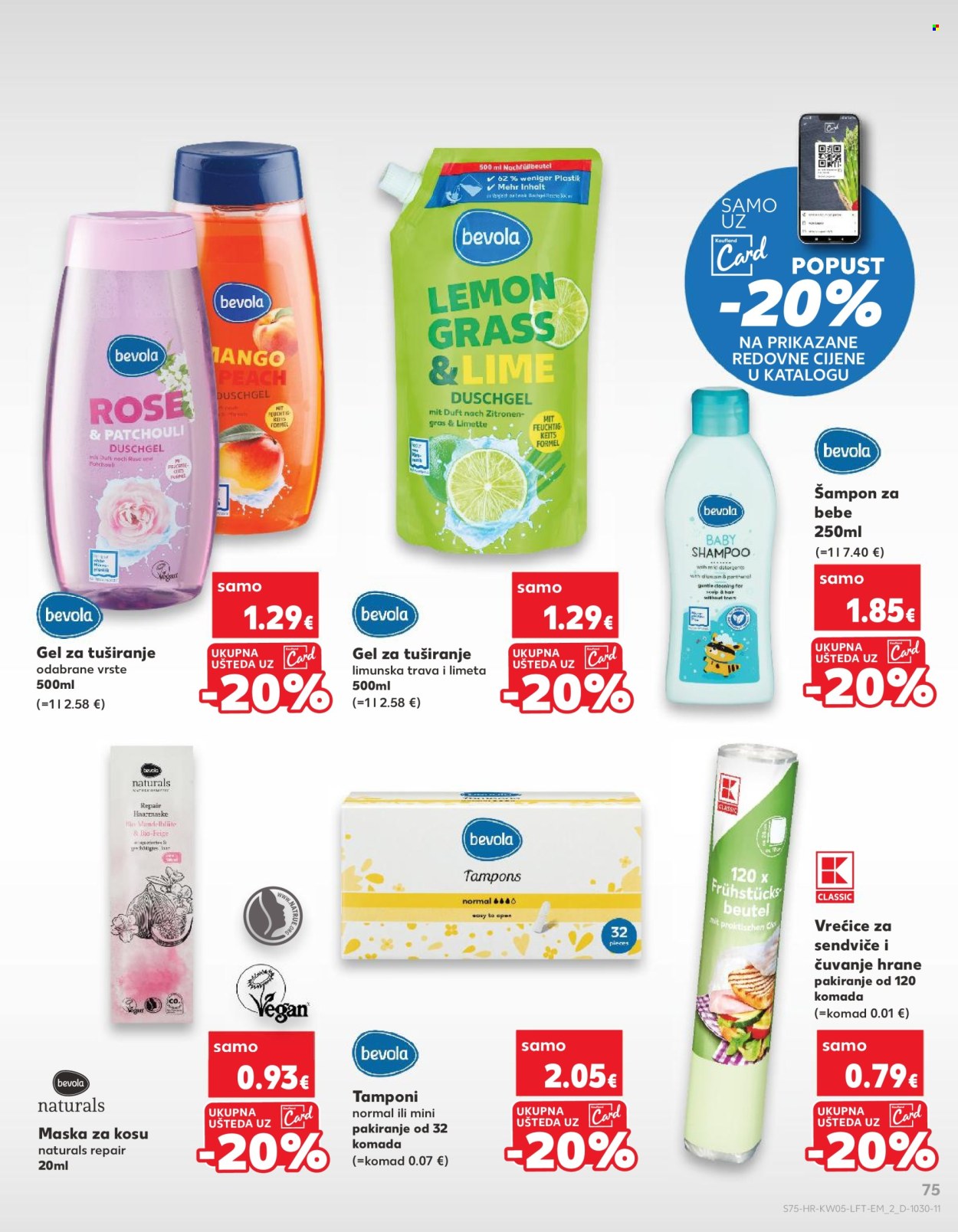 Kaufland katalog - 29.01.2025. - 04.02.2025. Stranica 75