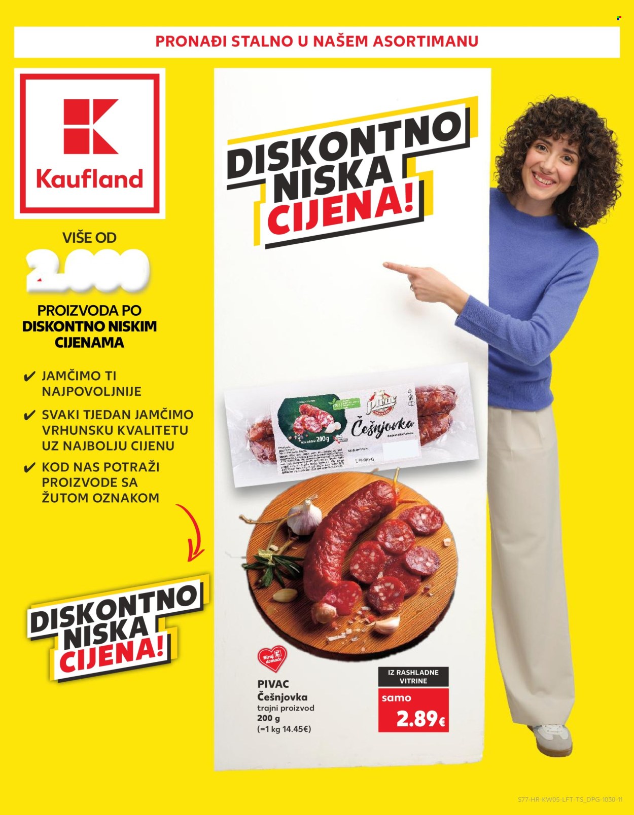 Kaufland katalog - 29.01.2025. - 04.02.2025. Stranica 77
