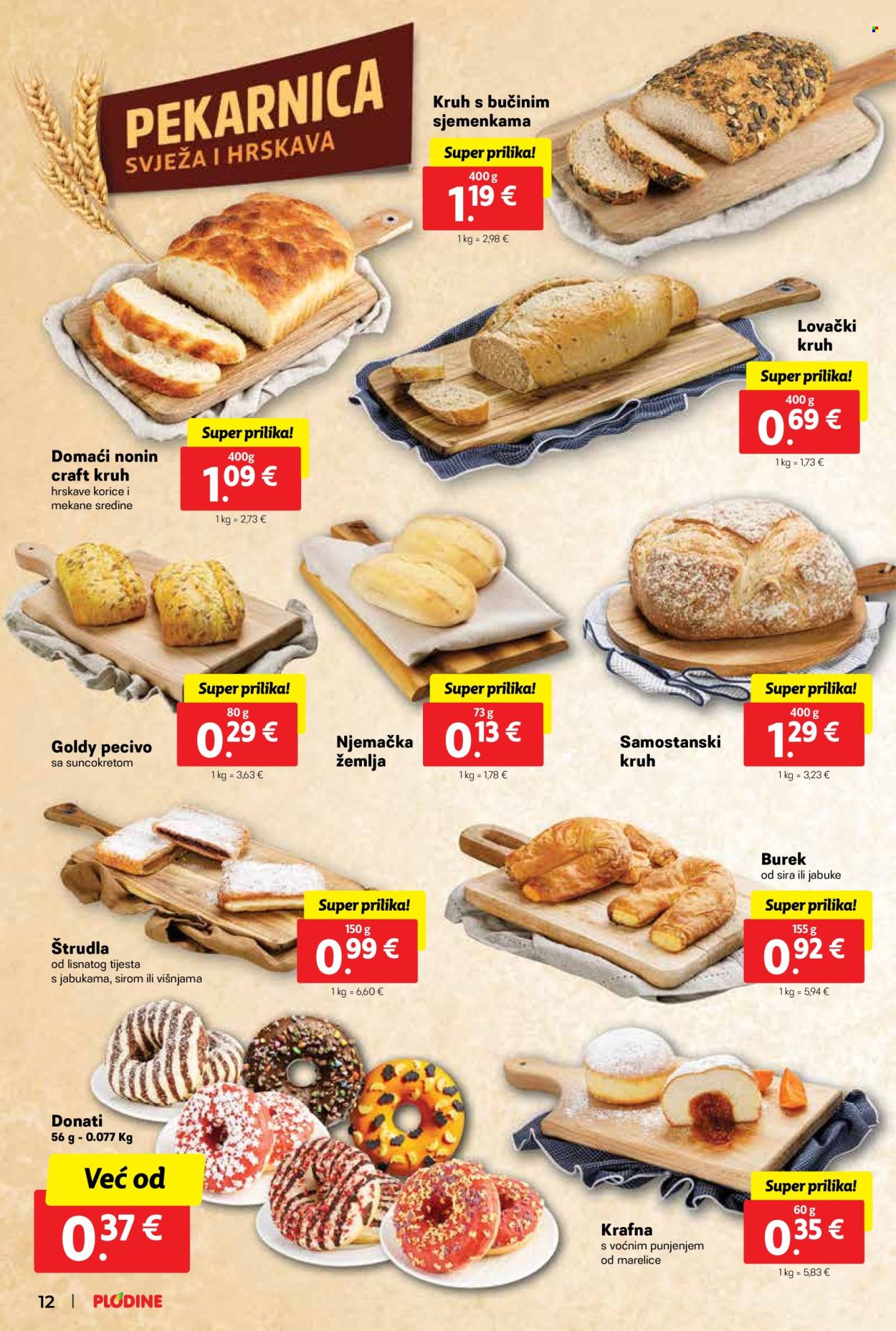 Plodine katalog - 29.01.2025. - 04.02.2025. Stranica 12