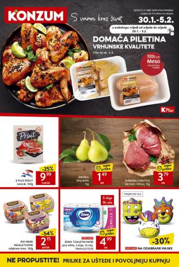 Konzum katalog - 30.01.2025. - 05.02.2025.